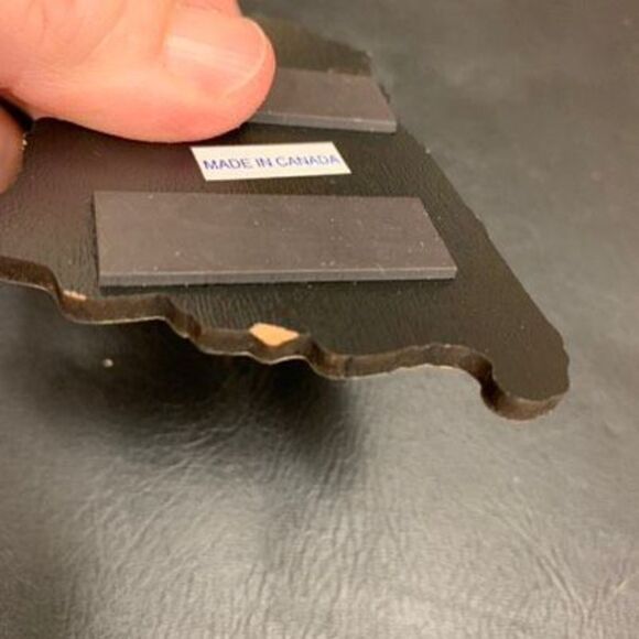 Maine State Wood Refrigerator Magnet - Picture 5 of 5